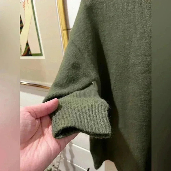 COMPAÑIA FANTASTICA KAKHI sweater size S - Picture 4 of 8